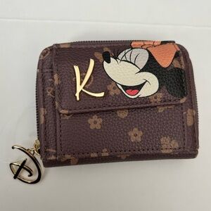 Brown Wallet with Cartoon Design Kids Lake New